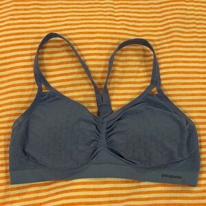 Patagonia Women's Blue Sports Bra